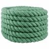vidaXL Jute Rope 30 mm Green 100% Tossa jute