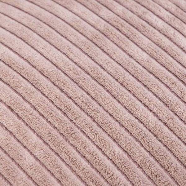 Designed by Lotte Dog Basket Ribbed Pink 80x70x22 cm