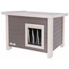 Kerbl ECO Cat House "Eli" 57x45x43cm Grey and White
