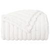 vidaXL Throw Blankets 6 pcs White 150 x 130 cm Fleece