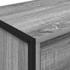 vidaXL TV Cabinet Grey Sonoma 100 x 36 x 49.5 cm Engineered Wood