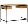 vidaXL Desk with Drawer Brown 105 x 50 x 75 cm Solid Mango wood