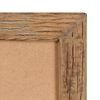 vidaXL Photo Frames 2 pcs 50x60 cm Solid Reclaimed Wood and Glass