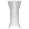 vidaXL 2 pcs Table Covers Stretch 60 cm Silver
