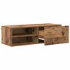 vidaXL Wooden Cabinet Old Wood 100.5 x 39 x 30 cm Engineered Wood