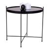 House Nordic Coffee Table Scarlett 48x48 cm Black
