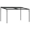 vidaXL Gazebo with Roof Anthracite 4x3x2.5 m Aluminium and Steel