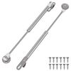vidaXL Hydraulic Gas Spring 2 pcs Silver 280 x 17 x 16 mm PP and Iron