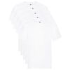 Fruit of the Loom Original T-shirts 5 pcs White XXL Cotton
