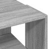 vidaXL Coffee Table Grey Sonoma 89.5x48x30 cm Engineered Wood