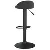 vidaXL Bar Stools 2 pcs Black Velvet