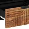 vidaXL TV Units Solid Acacia Wood 100 x 33.5 x 46 cm Engineered wood