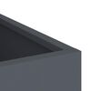 vidaXL Garden Planter Anthracite Cold-rolled steel
