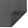 vidaXL Doormat Anthracite 115x500 cm