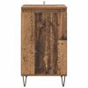 vidaXL Sideboard Wall-mounted Old Wood 40 x 35 x 70 cm Engineered Wood