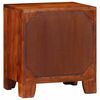 vidaXL Bedside Cabinet 40x30x45 cm Solid Wood Acacia