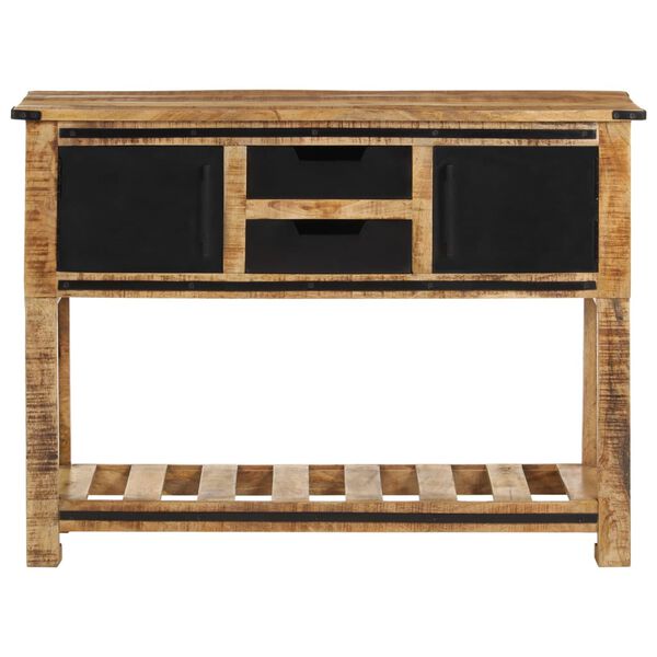 vidaXL Console Table 100x35x75 cm Solid Wood Mango