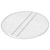 vidaXL BBQ Grill Grate Silver 57 x 57 cm Stainless Steel