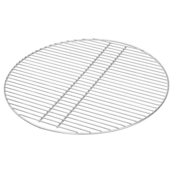 vidaXL BBQ Grill Grate Silver 57 x 57 cm Stainless Steel