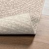 vidaXL Rug ZIZUR Cream 80x150 cm Jute Look Indoor and Outdoor