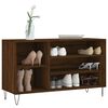 vidaXL Shoe Cabinet Brown Oak 102x36x60 cm Engineered Wood
