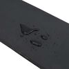 vidaXL Rubber Edge for Snow Plow Black 120x15x1 cm