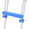 vidaXL Above-Ground Pool Safety Ladder with 3 Steps 107 cm