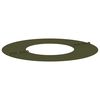 vidaXL suitable for Flat Tree Rings 5 pcs Olive green &Oslash;30 / 60 cm Steel