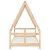 vidaXL Kids Bed Frame 80x160 cm Solid Wood Pine