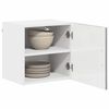 vidaXL Kitchen Cabinet with Storage Kalmar Grey Sonoma 40 x 31 x 40 cm
