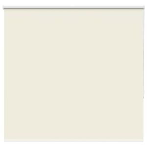 vidaXL Roller Blind Blackout Off White 165x175 cm Fabric Width 161.6 cm Polyester
