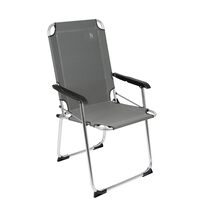 Bo-Camp Folding Camping Chair Copa Rio Comfort XXL Sand
