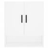 vidaXL Wall Cabinet White 60x31x70 cm Engineered Wood