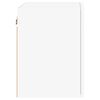 vidaXL TV Wall Cabinet White 40.5x30x40 cm Engineered Wood