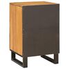 vidaXL Bathroom Cabinet Brown 38 x 33 x 58 cm Solid Mango Wood