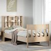 vidaXL Bed Frame without Mattress 90x200 cm Solid Wood Pine