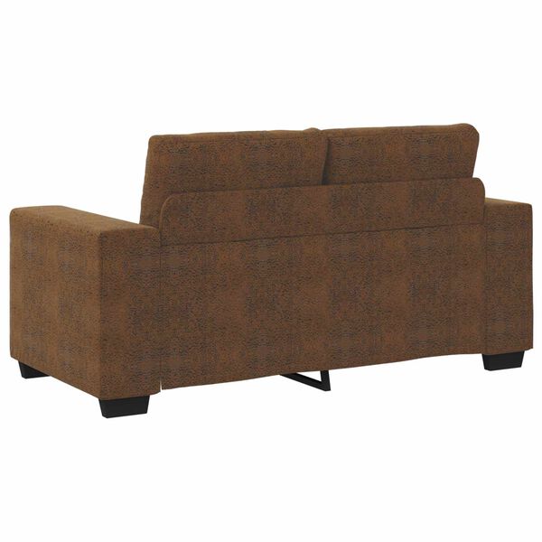 vidaXL Sofa Brown 160 x 80 x 82 cm Fabric