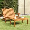 vidaXL 2 Piece Adirondack Garden Lounge Set Solid Wood Acacia