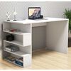 Homemania Computer Desk Limber 120x60x75 cm White