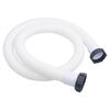 vidaXL Pool Hose | White | Plastic | Pool Hose | Other | Pool Hoses
