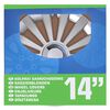ProPlus Wheel Covers Meridian Silver 14 4 pcs