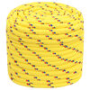 vidaXL Multipurpose Utility Rope 18 mm 100 m Yellow PP