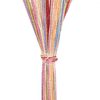 vidaXL String Curtains 2 pcs Multicolour 100x250 cm