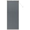 vidaXL Venetian Blinds Dark Grey 220 x 90 cm Aluminium