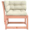 vidaXL Garden Sofa Corner with Cushions 73x73x78 cm Solid Wood Douglas
