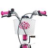 vidaXL Kids Bike 18'' for 5-7 Years Old Dark Pink
