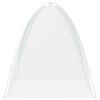 vidaXL Mosquito Net Mongolia with Doors 220 Mesh White 200x120x130 cm