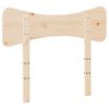 vidaXL Headboard 100 cm Solid Wood Pine
