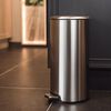 Cosy & Trendy Pedal Bin with Lid Wasty 20 L Round