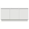 vidaXL TV Cabinet White 100 x 38 x 49 cm Engineered Wood